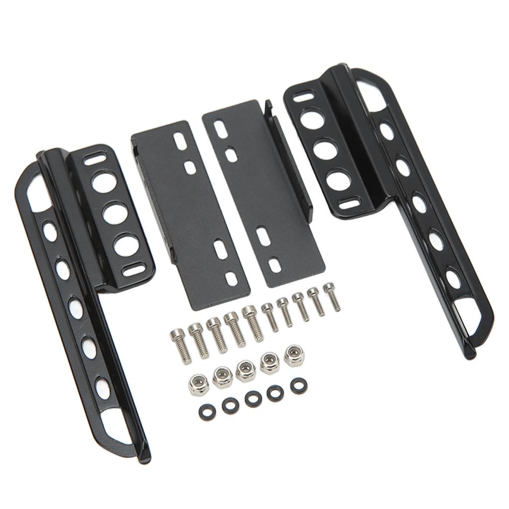 124 RC Side Pedal Metal Replacement RC Crawler Car Upgrade Accessories Parts for Axial SCX24 Jeep