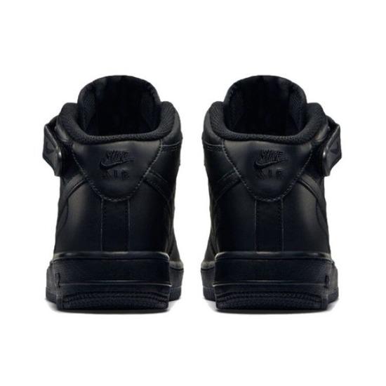 Nike Air Force 1 X Stussy Mid Black - 314195-004