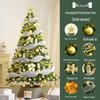 Densely Packed Artificial Christmas Tree