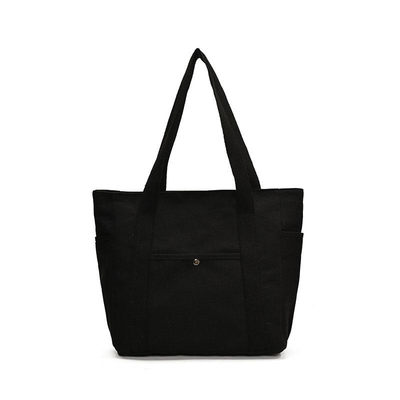 Simple Commuter Niche Design Foreign Style Large Capacity Tote Bag 2025 Literature and Art College Students Class Shoulder Bag Bag