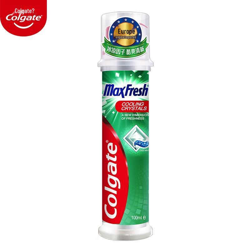 Colgate Cool Mint Pump Zahnpasta Doppelpack