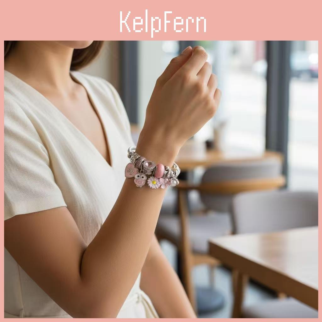 DIY Eule Schmetterling Anhänger Schmuck mit Edelstahl für Sommer Mode Accessoires