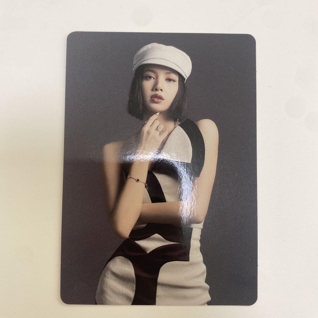 

[USED] BLACKPINK THE ALBUM JP Ver. Lisa Trading Card