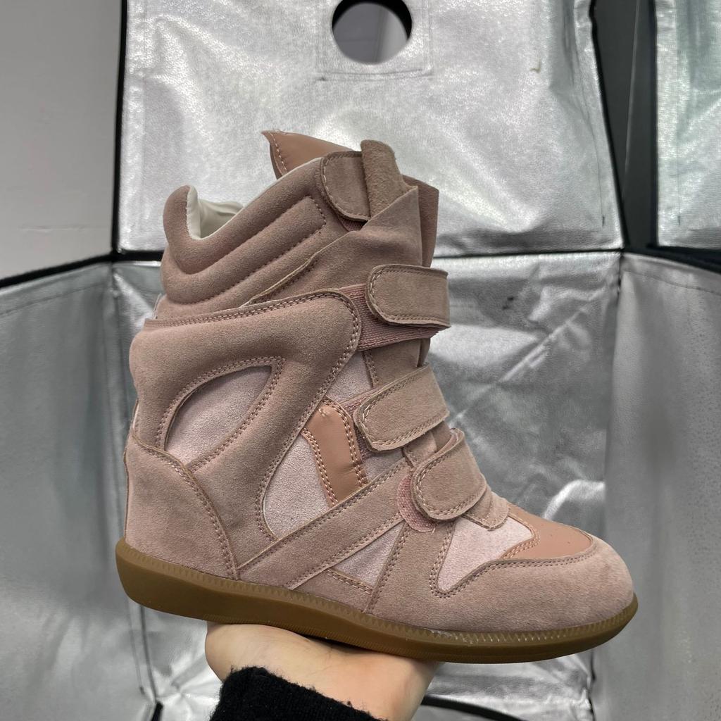 Actual Photos of Celebrity's Same Style Women's High-top Shoes