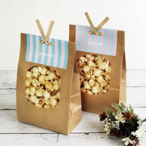 Kyowa Unbleached Washi Kraft Tie Wraps, 4mm X 8cm, 1,000 Pieces Per Pack (QRH080-9G) - Natural, Eco-Friendly, Japanese Style, Perfect for Wrapping and