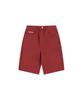 Banwonateullie P3281 Washed Bermuda Pants_Red
