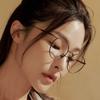 Alloaiweeo [Illusionist] Oversized Round Titanium Gray Eyeglass Frames Il8404 1010M