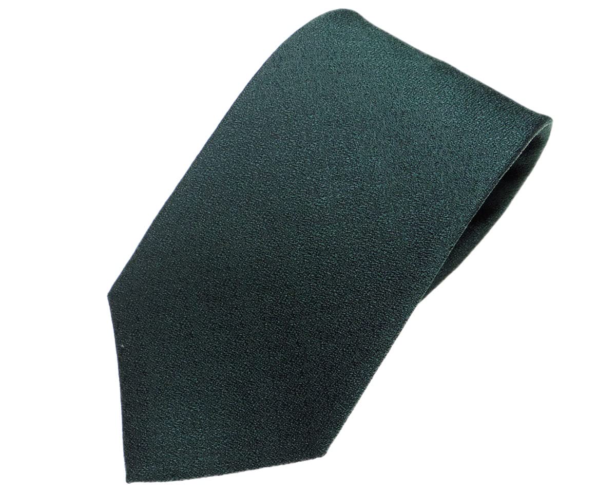 

Галстук Dark Oribe Made in Japan [Fujizakura Kobo], однотонный, зеленый, шелковый, атласный, цветной,