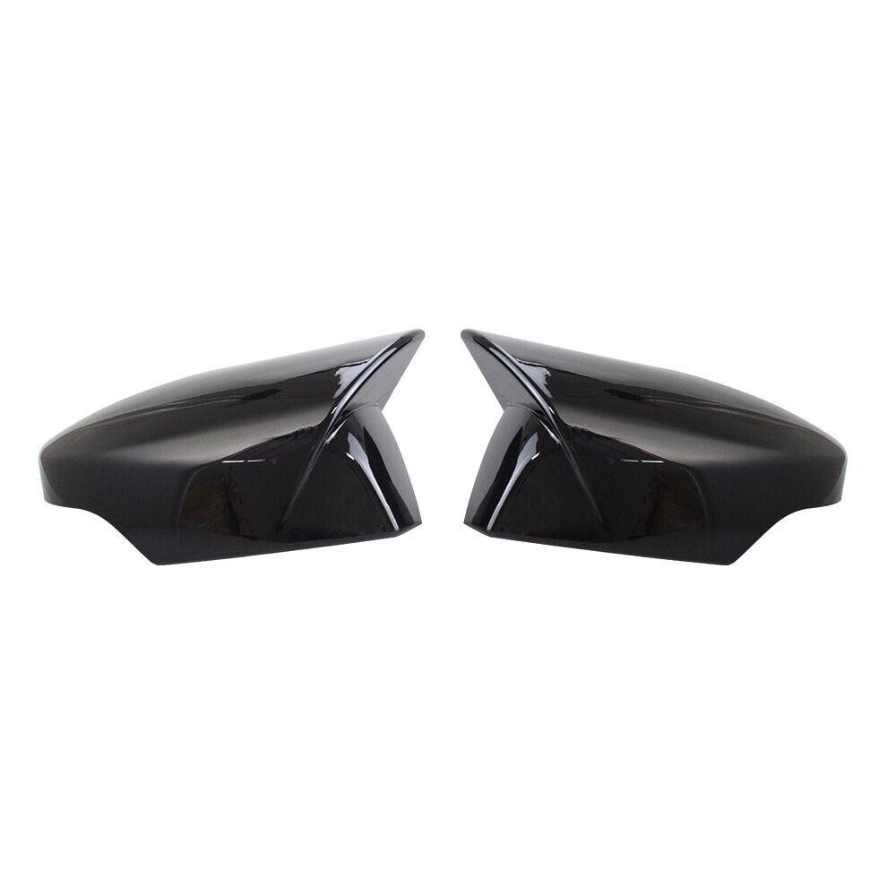 For Subaru Outback Crosstrek 2015-2017 WRX 2015- Car Rearview Side Mirror Cover Wing Cap Door Housing Shell Trim ABS Carbon