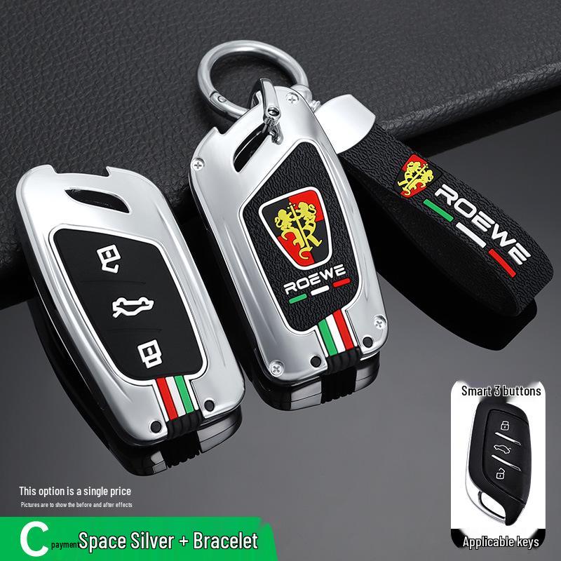 Roewe D7, ERX5, I5, RX5 Max, Clever I6, RX3 Key Case for 2023 Models