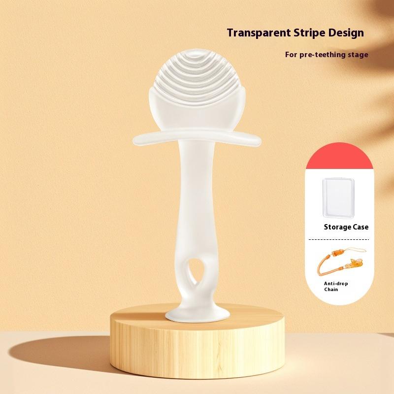 Baby Teether, Teether, Baby Mouth Bite Toy, Boilable Food Grade Silicone