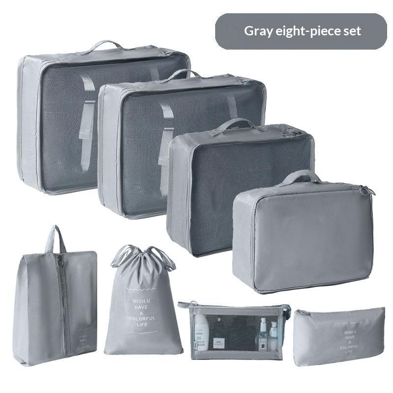 1 Set Travel Bag Organizer Clothes Luggage Travel Organizer Blanket Shoes Organizers Bag Suitcase Pouch Packing Cubes