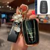 Toyota Key Cover for 23 Models: Highlander, 8th Gen Camry, RAV4, CHR - Dragon Asia Design Car Bag Buckle Shell