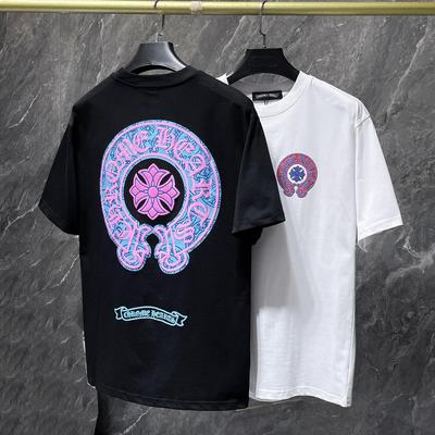 8930 Estate 2026 Nuova T-shirt da Uomo e Donna in Cotone di Alta Qualità, Girocollo, Vestibilità Larga, Taglia Grande, T-shirt per Coppia