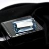 14.00 Ct Natural Light Blue Sapphire Baguette Shape Loose Gemstone