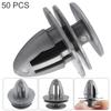 Car Door Panel Bumper Trim Clips Fastener Rivet Kit for Honda Accord Civic CR V Del Sol 50Pcs