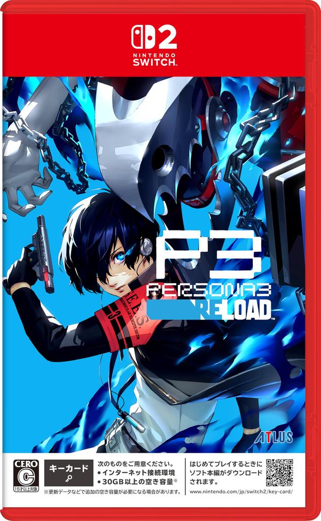 Persona 3 Reload DLC 4 The Golden BGM Included Switch2 [First-come, First-served Bonus] "Persona Set" -