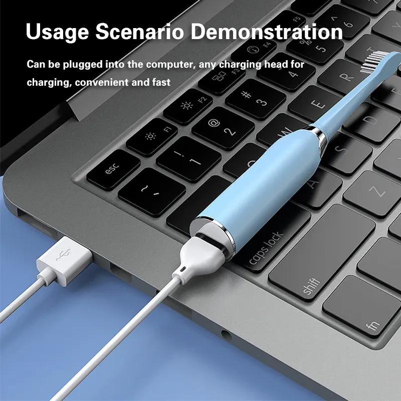2pólový magnetický nabíjecí kabel, rozteč středů 8 mm, magnetické sání, USB napájecí nabíječka pro kosmetický přístroj, chytré zařízení