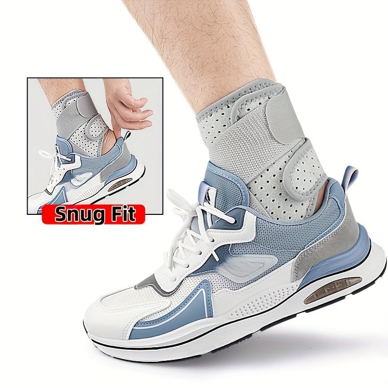 Adjustable Compression Ankle Brace - 1pc with Double Strap Support & Breathable Mesh