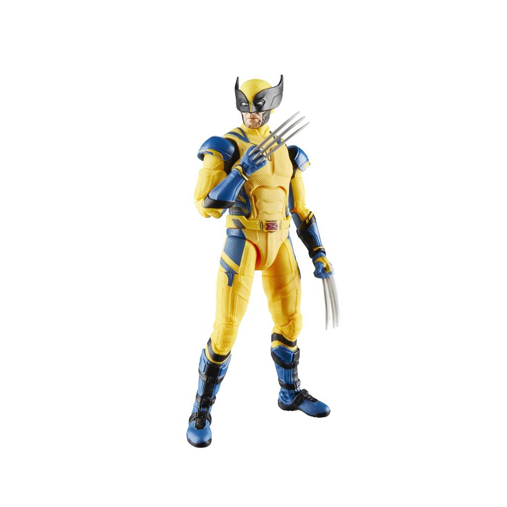 Hasbro MARVEL Legends Series Wolverine, Deadpool & Wolverine Adult Collectible 15cm Action Figure G1661 Authentic