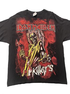 Iron Maiden Killers Vintage Shirt Iron Maiden All Over Print Tee Unisex T-Shirt