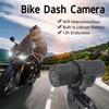 Bike Dash Camera, T1 WiFi 1080P Car Helmet Camera 120 Degree Wide Angle Bike