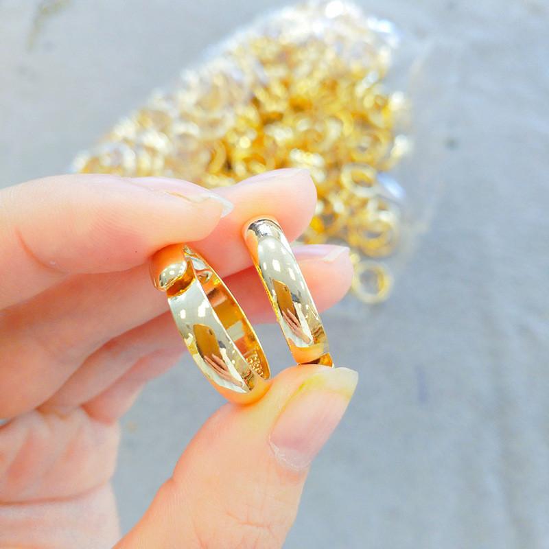 Versatile Minimalist Vietnamese Sand Gold Band Ring Perfect For Couples Unique Accessory Fashion