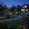 IP65 Waterproof Solar Firefly String Lights Wind Motion LED Garden Lights  Camping Decoration