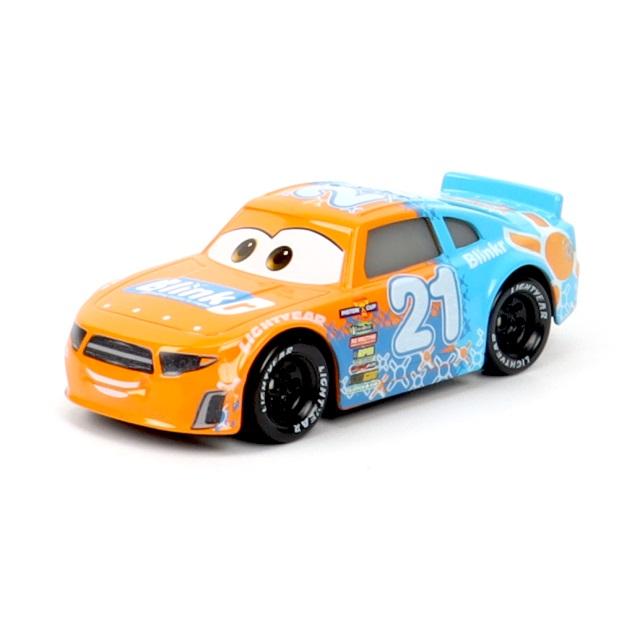 Latest Pixar Car 3 Lightning McQueen Racing Family Jackson Storm Ramirez 1:55 Die Cast Metal Alloy Children's Toy Car