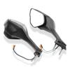 Motorcycle Mirror Turn Signals Light Rear View Rearview Mirrors For Honda CBR1000RR CBR 1000 RR CBR1000 RR 2017- Parts-A87Q