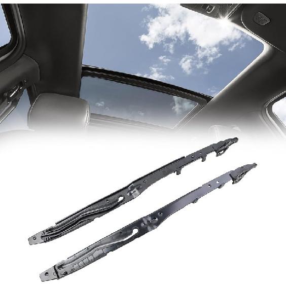 Sunroof Track Guides Rails Repair Kit for 2015- F150 & 2017- F250 F350 F450 | Compatible with FL3Z-1651071-A FL3Z-1651071-B