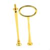 2 Tiers Cake Cupcake Tray Stand Handle for Birthday Party Anniversary Wedding