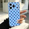 New Polka Dot Phone Case for IPhone 17 Pro Max 11 12 13 14 15 16 Pro Max IPhone 14 15 16 Plus Transparent Shock-resistant Case