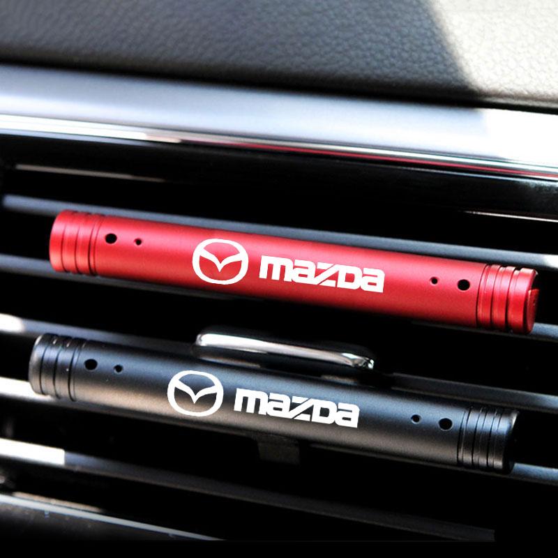 Air freshener Refill Car Aromatherapy Stick Fragrance Clip For Mazda 2 3 4 5 6 7 8 323 626 CX5 CX7 CX9 RX8 MX3 MX5 Accessories vf2