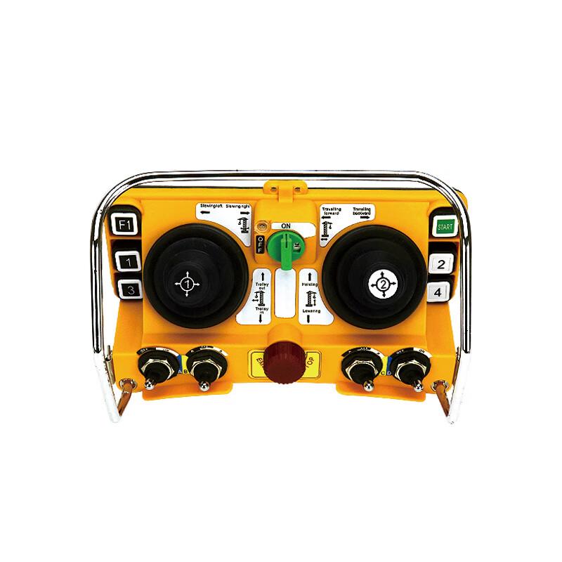 Industrial Wireless Remote Control for Tower Cranes, F24-60
