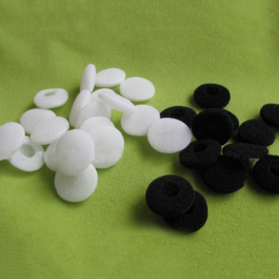 Podložka do uší Víceúčelová bílá s vysokou elasticitou