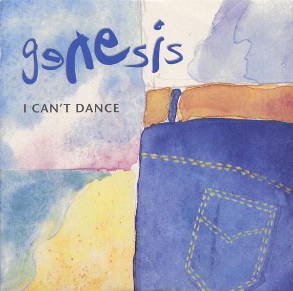 

7inch Record GENESIS - I Can t Dance GENS7 Virgin 1992 UK Rock Used