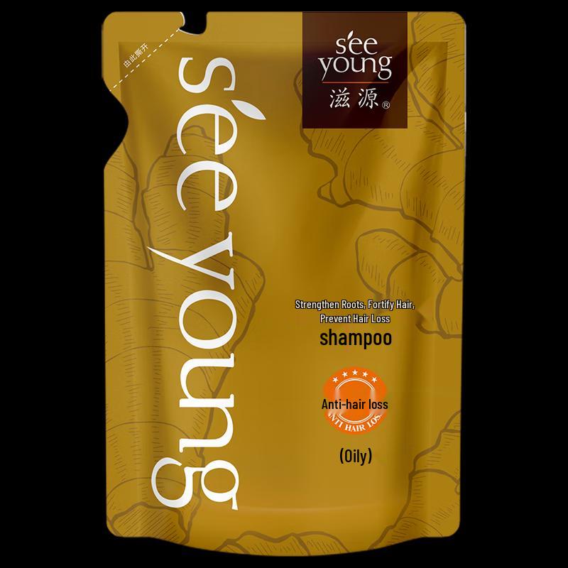 Seeyoung Ginger Anti-Hair Loss & Oil Control Shampoo