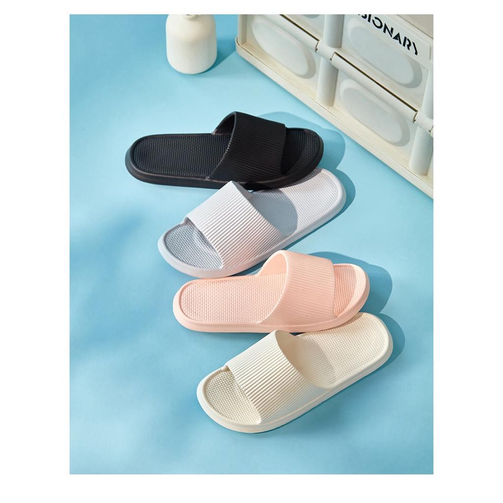 EVA Hausschuhe für Damen, Indoor Badezimmer zum Duschen, Geruchsfreie Füße, Sommer High-End Feeling Hausschuhe für Herren, Rutschfest für den Heimgebrauch