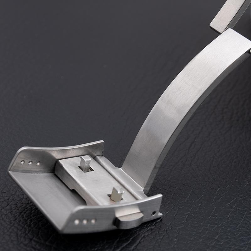 Stainless Steel Deployment Fold Buckle For Longines Clasp Watch Band Accessories For CONQUEST HYDROCONQUEST L3 19mm Metal