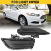 For 2013-2016 Ford Fusion 2X FOG LIGHT LAMP COVER RIGHT & LEFT SET ABS FO1038133