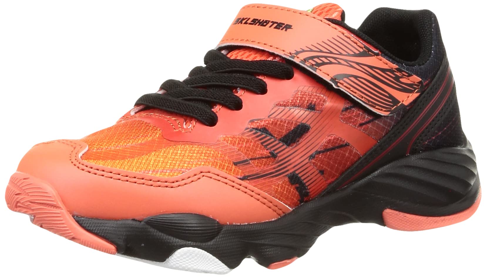 

Athletic Wind 2E [Skill Shooter] Sneakers, Shoes, Magic, Skill, 17-24.5cm, 0.5cm Available, Boys, Kids, SK0016, Red, 19.0 cm,