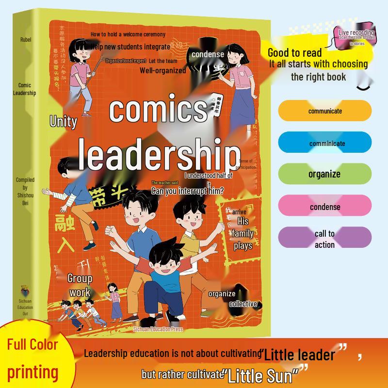 Manga Leadership: Genuine Edition for Enhancing Primary School Kids Skills and Abilities
