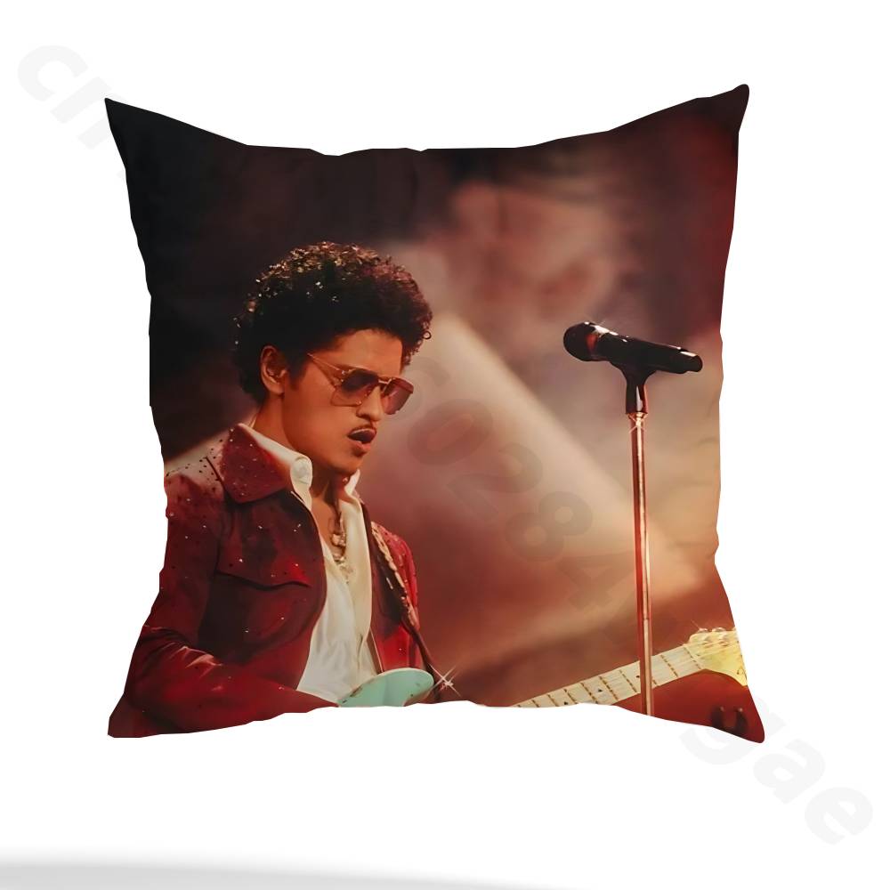 I Just Might B-Bruno Mars pillow cover living room sofa cushion cover bedroom room bed pillow cover home decoration