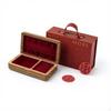 Jewelry Box, Keepsake Organizer, Engagement Gift, Portable, Newlywed Gift Xi Character