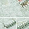 Modern Kitchen Marble Contact Paper Vinyl Wall Sticker Marble Cabinet Countertop Stickers Self Adhesive Waterproof PVC Wallpaper