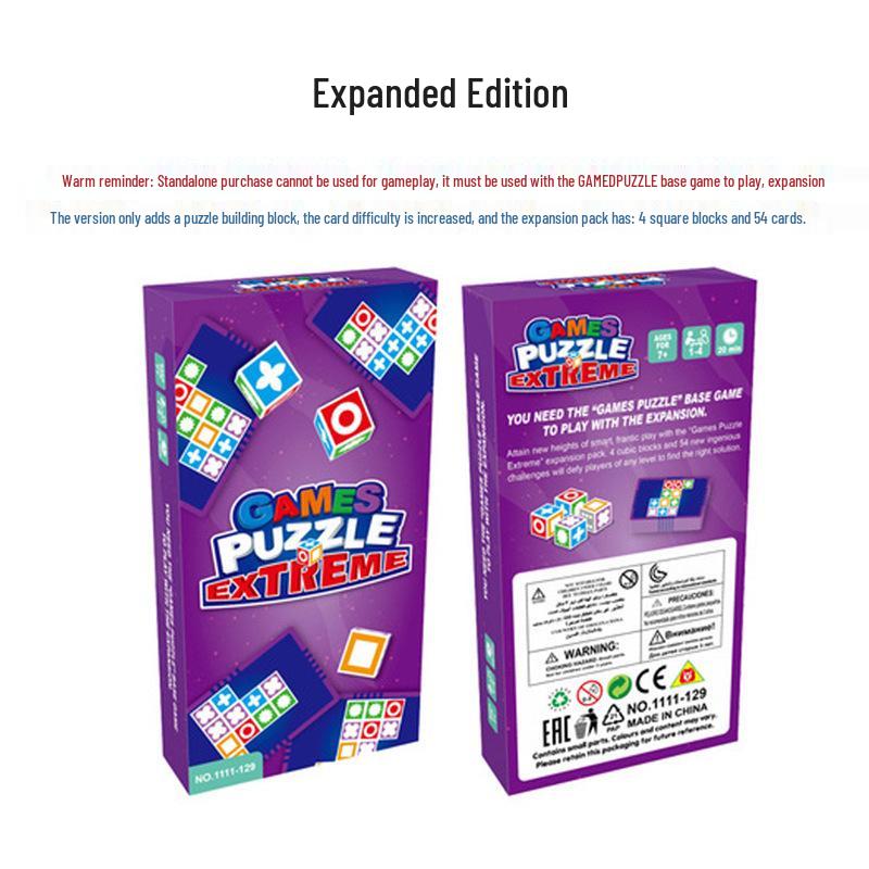 Cross-Border Logic Puzzle: Parent-Child Educational Matching Game