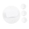 8Pcs Bathroom Curtain Holders Clips Corrosions Resistant Easy to Open Close Mechanism Shower Drape Adhesive Clamps