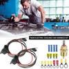 175-185 Degree Car Cooling Fan Thermostat Switch Sensor Relays Wire Harness 12V