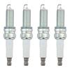 4/6Pcs 18851-11060 DILKR6A11 Dual Iridium Spark Plug For DAIHATSU HYUNDAI I10 KIA LEXUS LOTUS 06-18 Ignition Candles Auto Parts